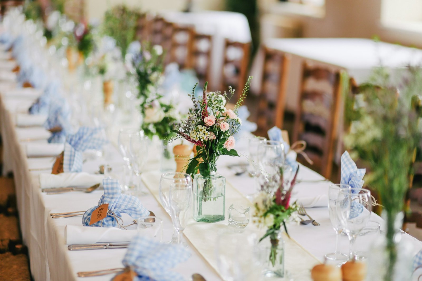 Luxury reception centrepiece